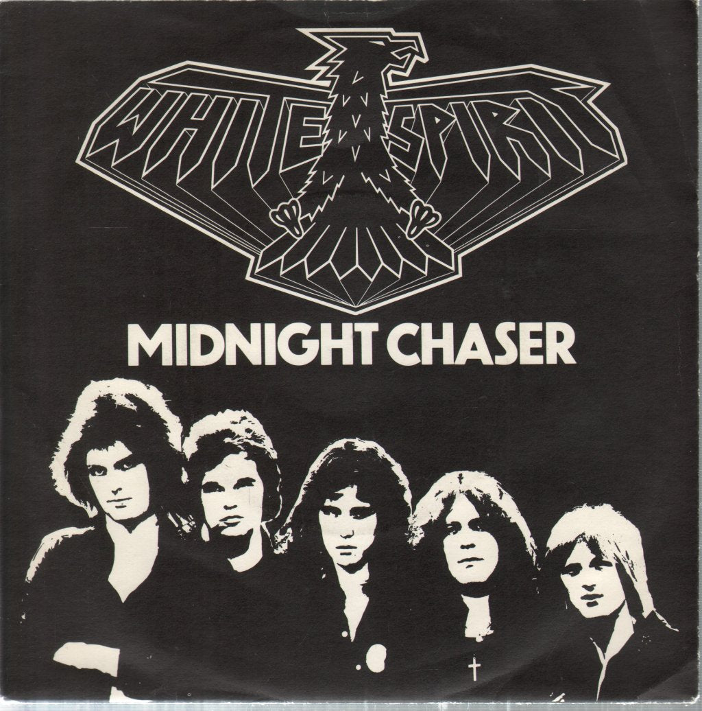 White Spirit - Midnight Chaser - 7 Inch