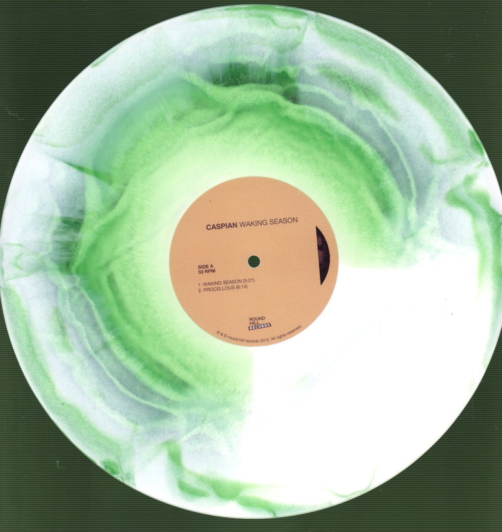 Caspian - Waking Season - Double Lp