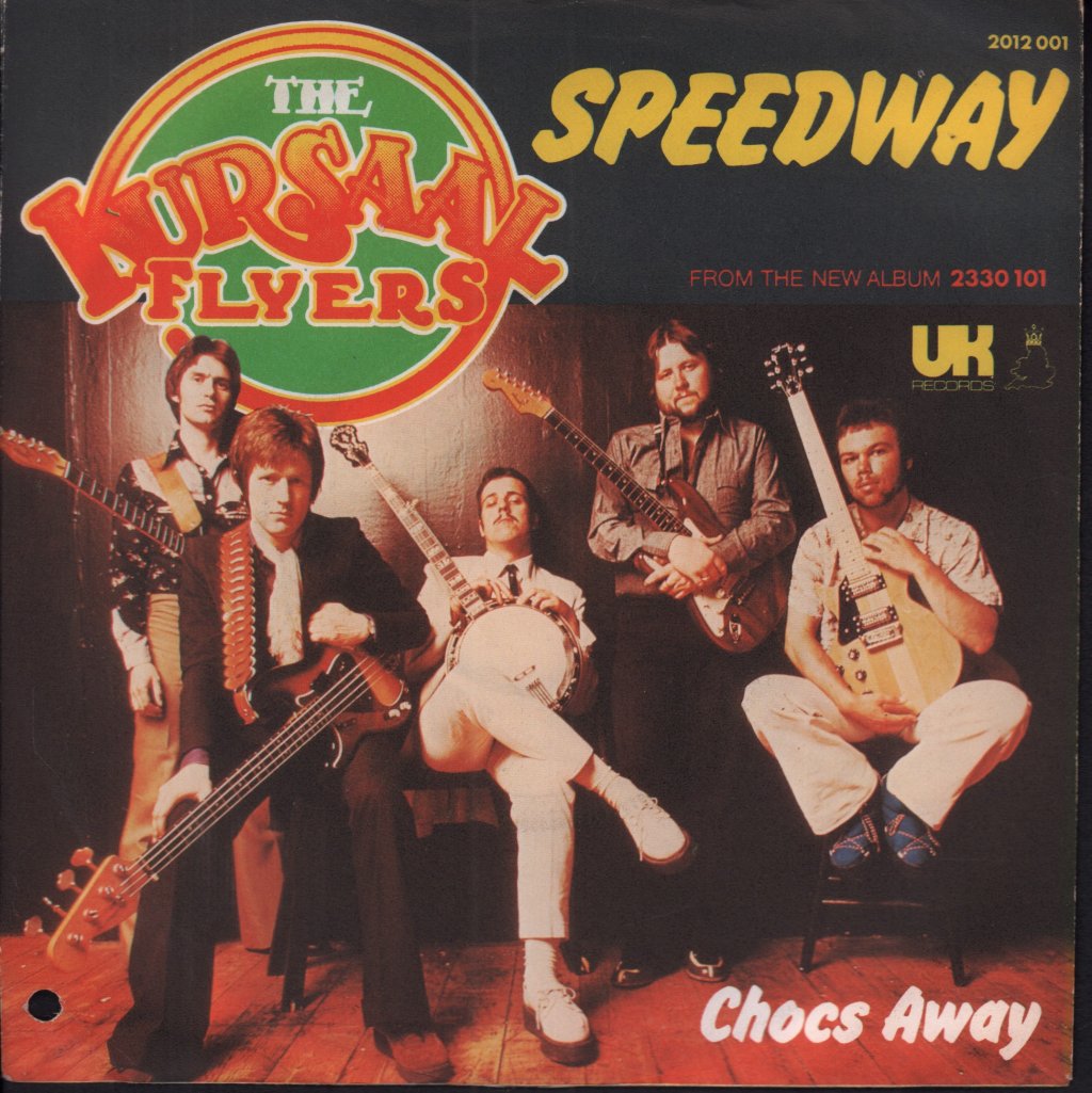 Kursaal Flyers - Speedway - 7 Inch