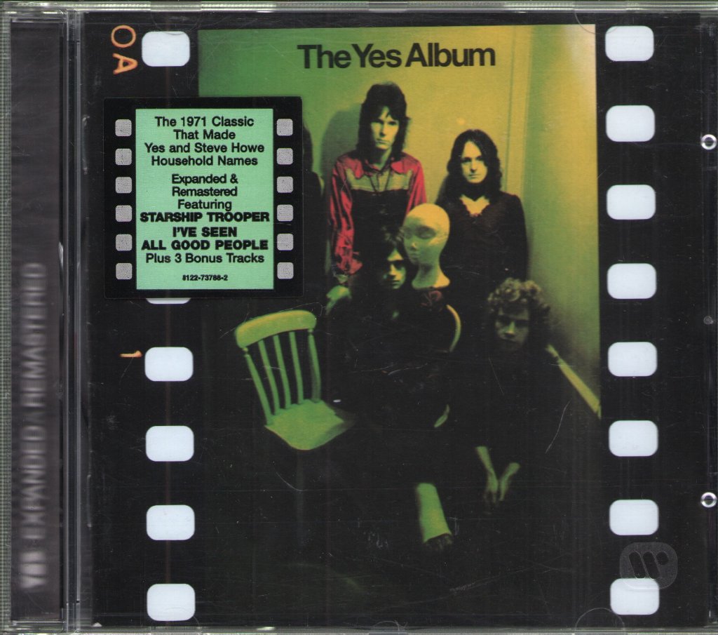 Yes - Yes Album - Cd