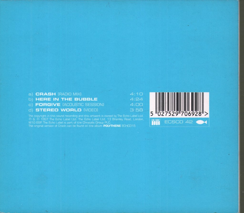Feeder - Crash - Cd