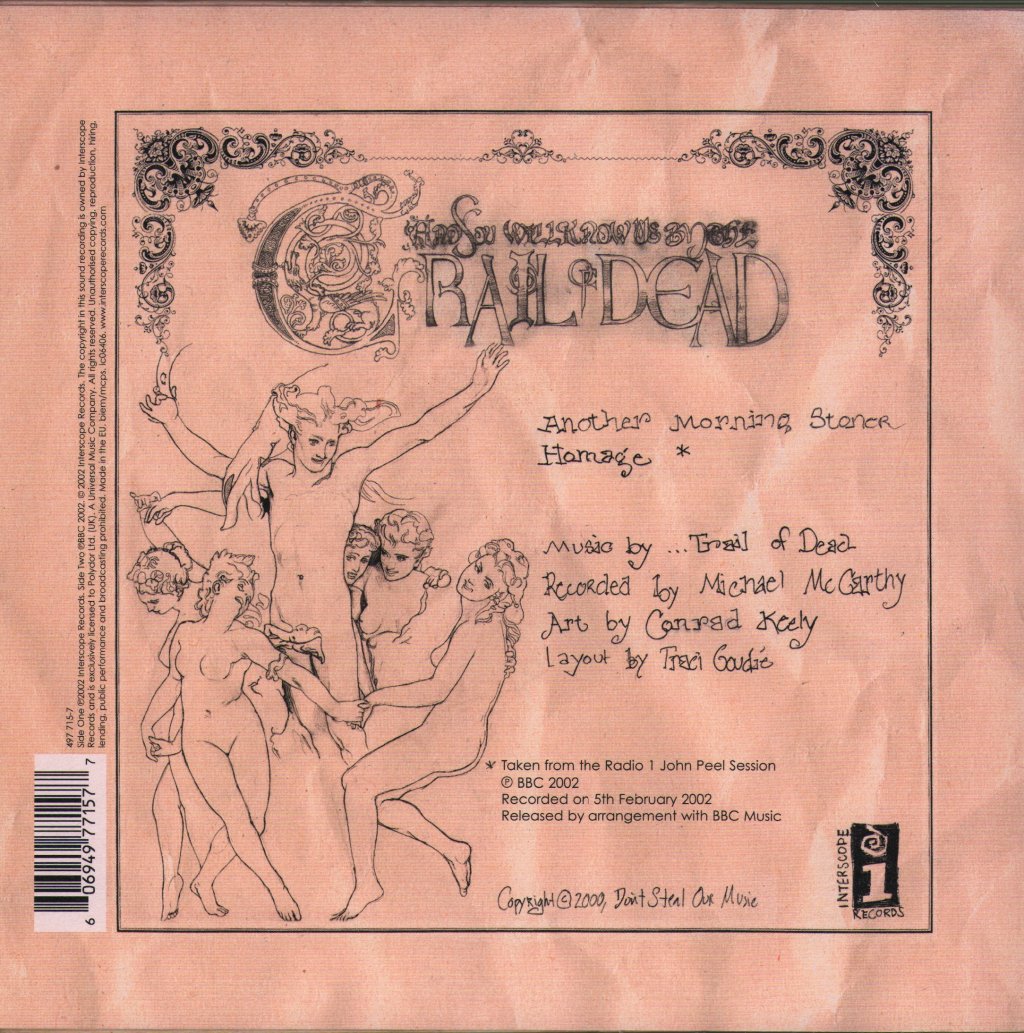 And You Will Know Us By The Trail Of Dead - Another Morning Stoner - 7 Inch
