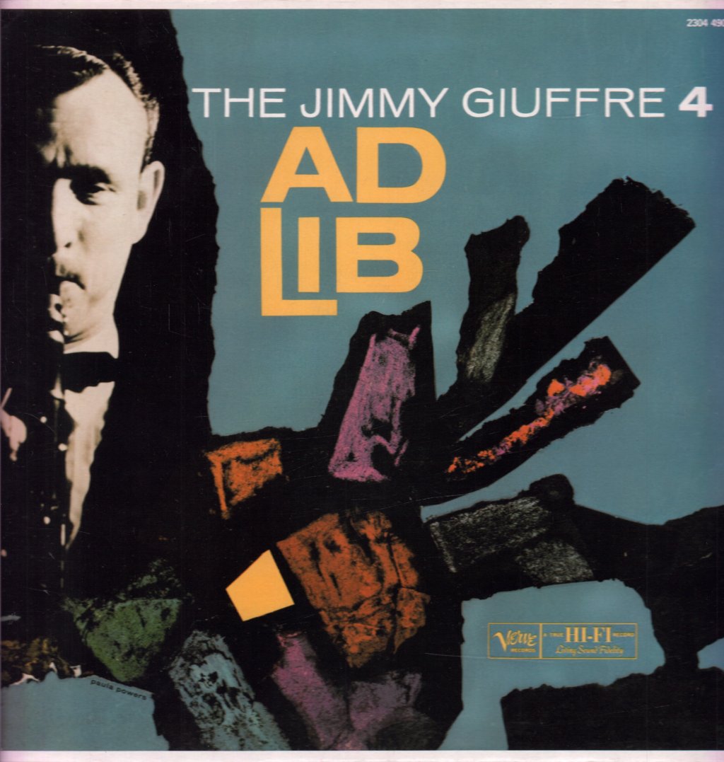 Jimmy Giuffre 4 - Ad Lib - Lp