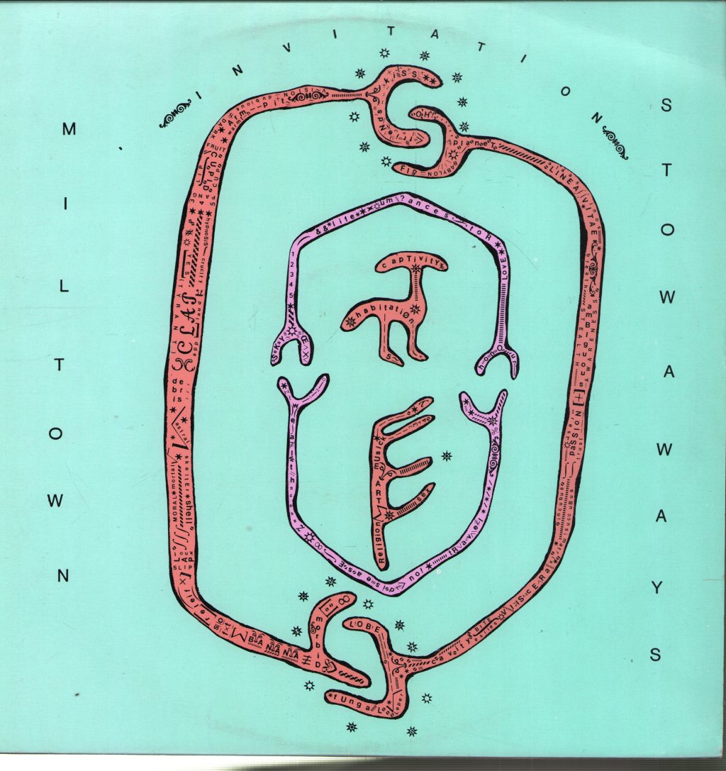 Miltown Stowaways - Invitation - 12 Inch