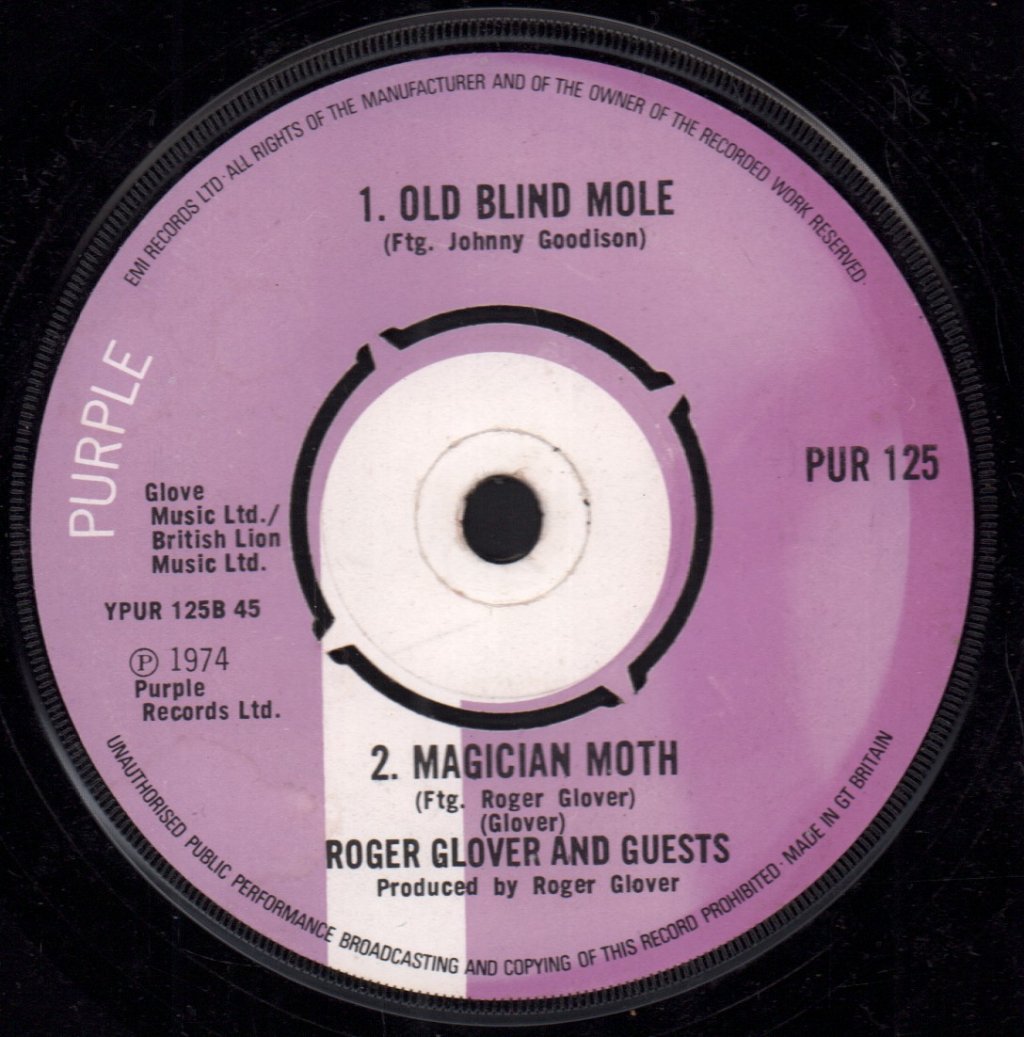 Roger Glover And Guests - Love Is All - 7 Inch