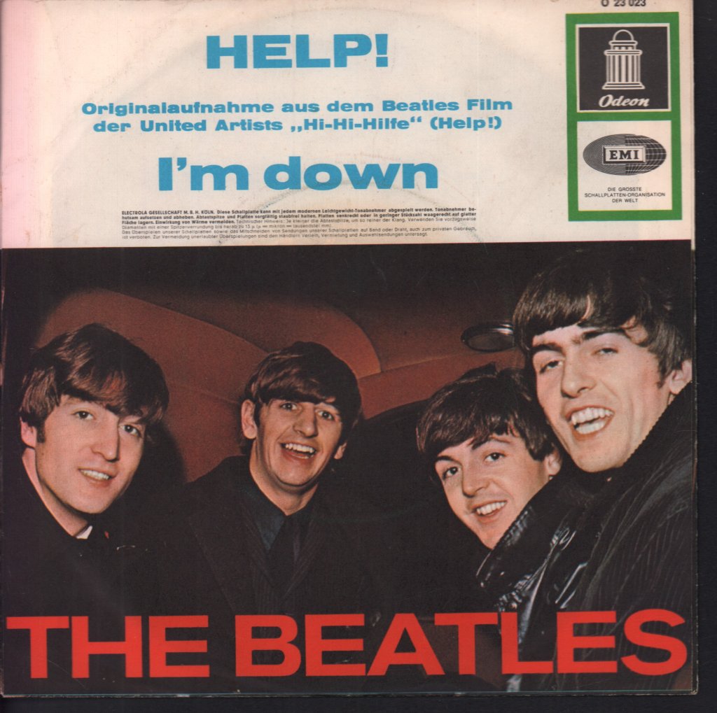 Beatles - Help - 7 Inch