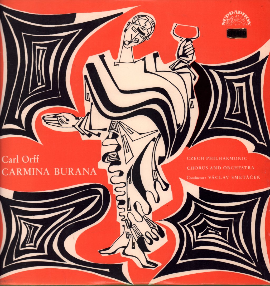 Carl Orff - Carmina Burana - Lp