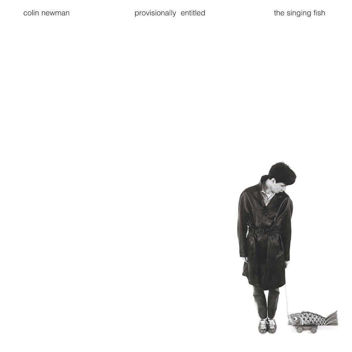 Colin Newman - Provisionally Entitled the Singing Fish - Lp