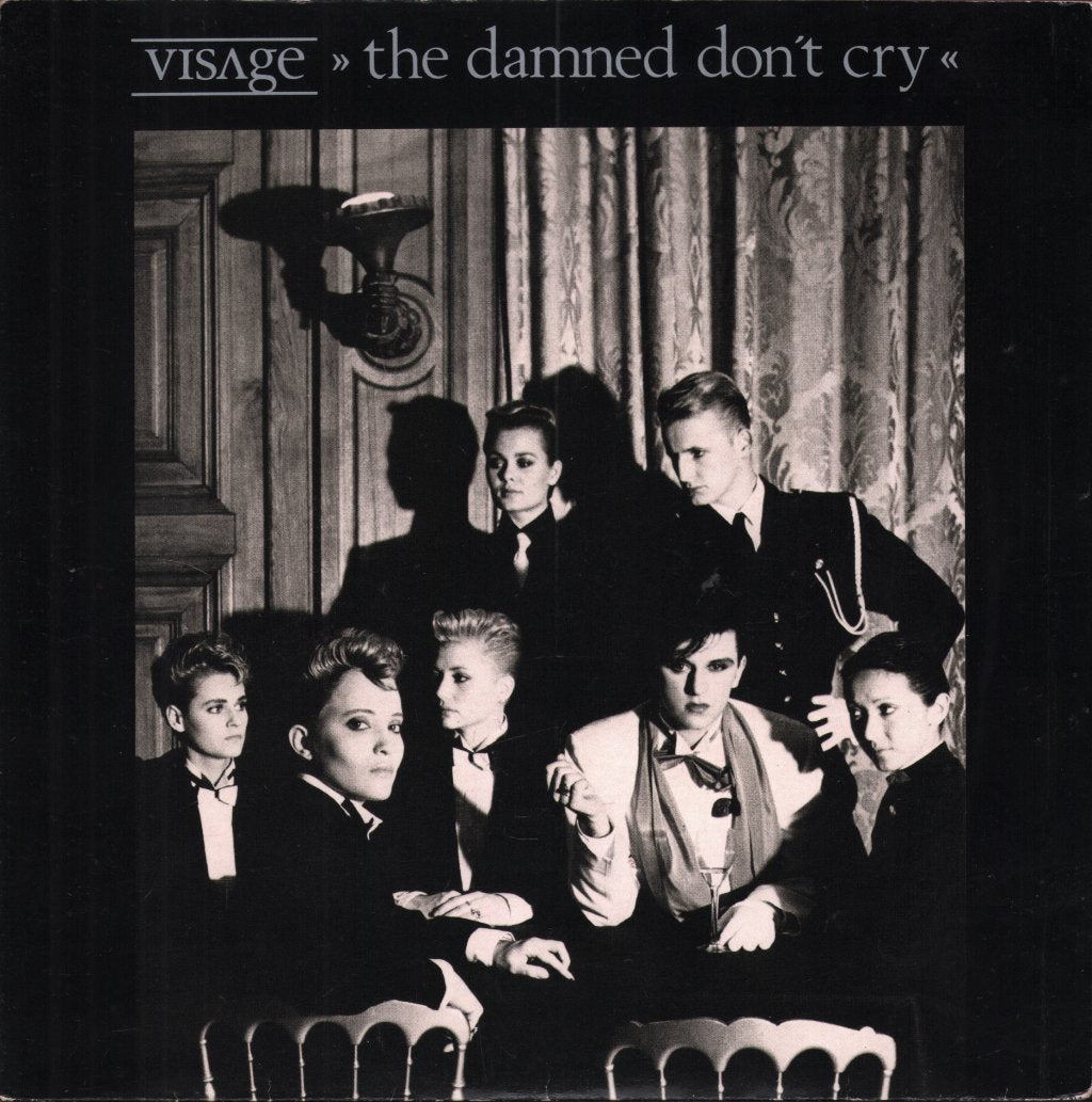 Visage - Damned Don't Cry - 7 Inch