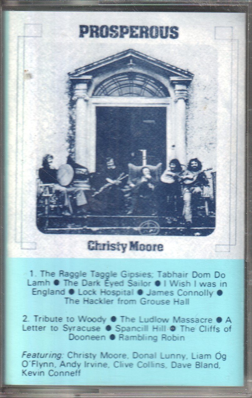 Christy Moore - Prosperous - Cassette