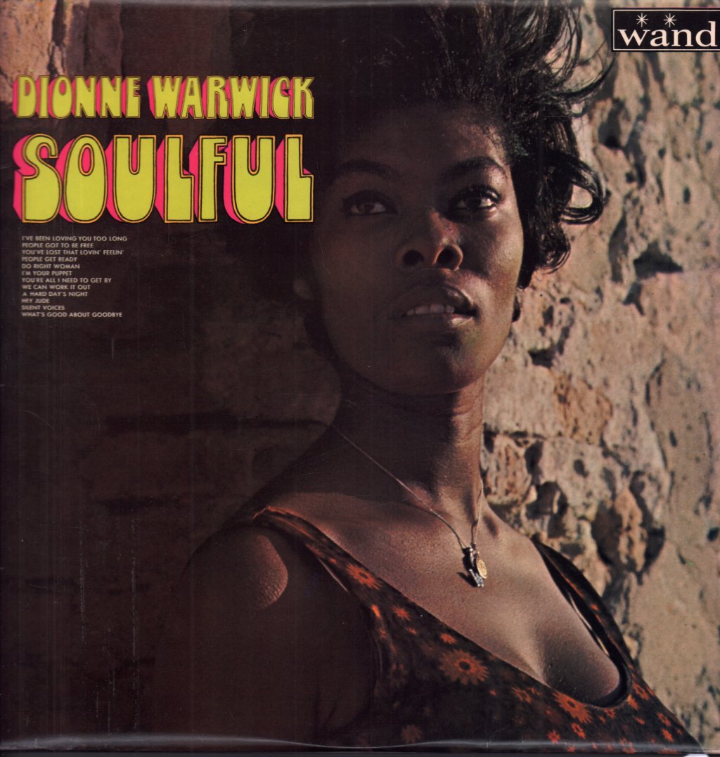 Dionne Warwick - Soulful - Lp