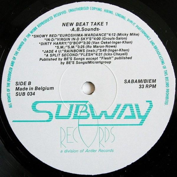 Various - New Beat - Take 1 - Lp