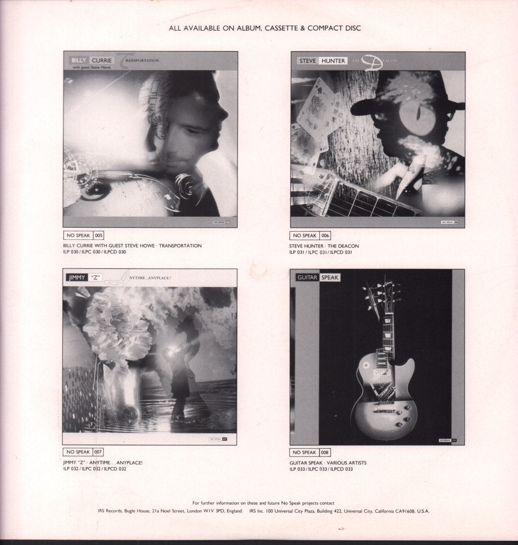 Steve Hunter - Deacon - Lp