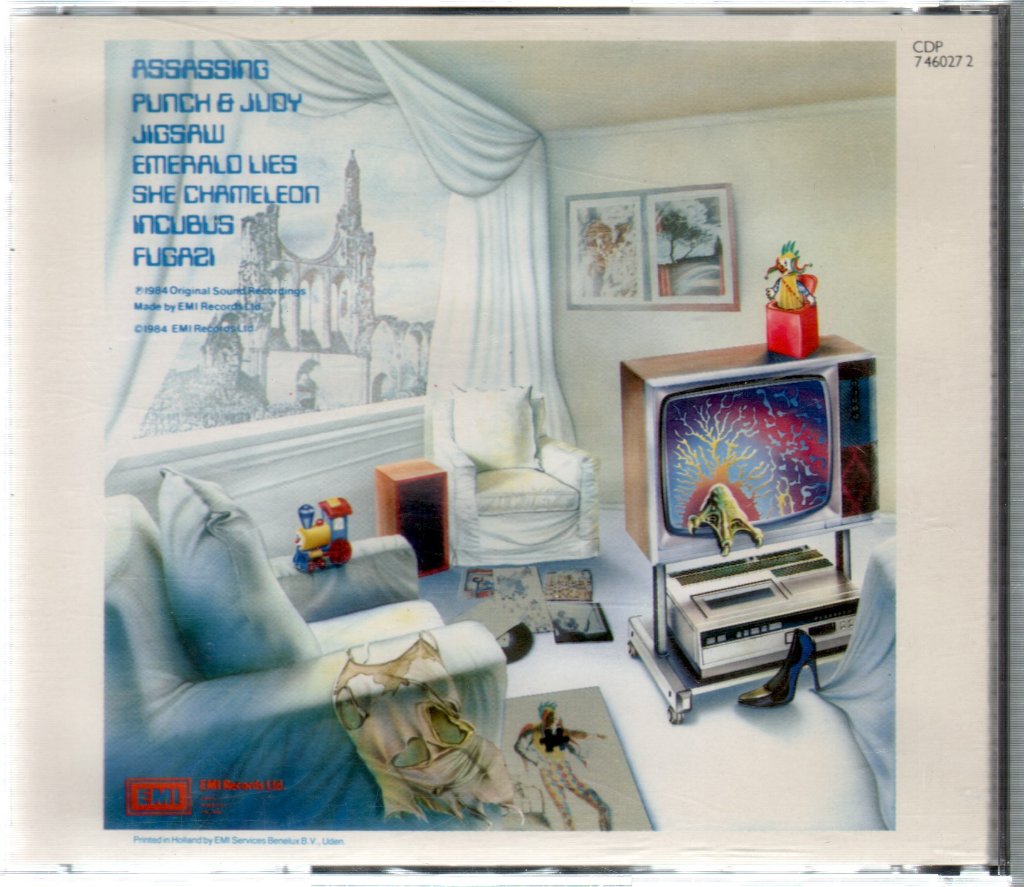 Marillion - Fugazi - Cd