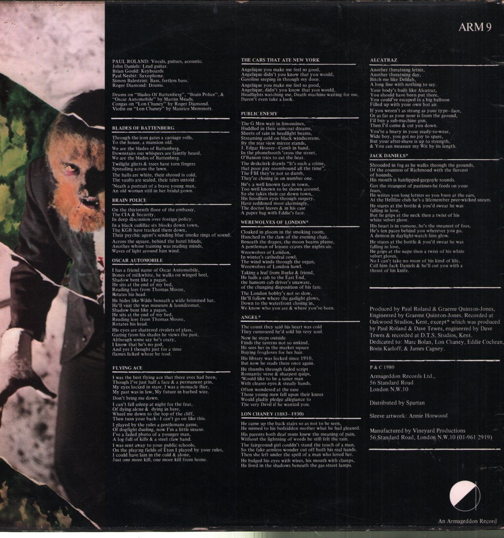 Midnight Rags - Werewolf Of London - Lp