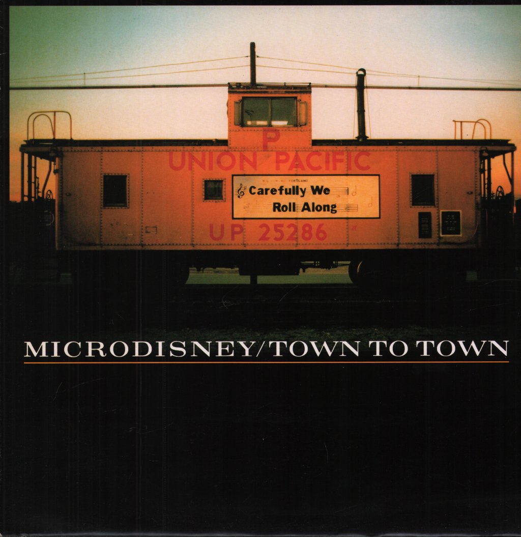 Microdisney - Town To Town - 12 Inch