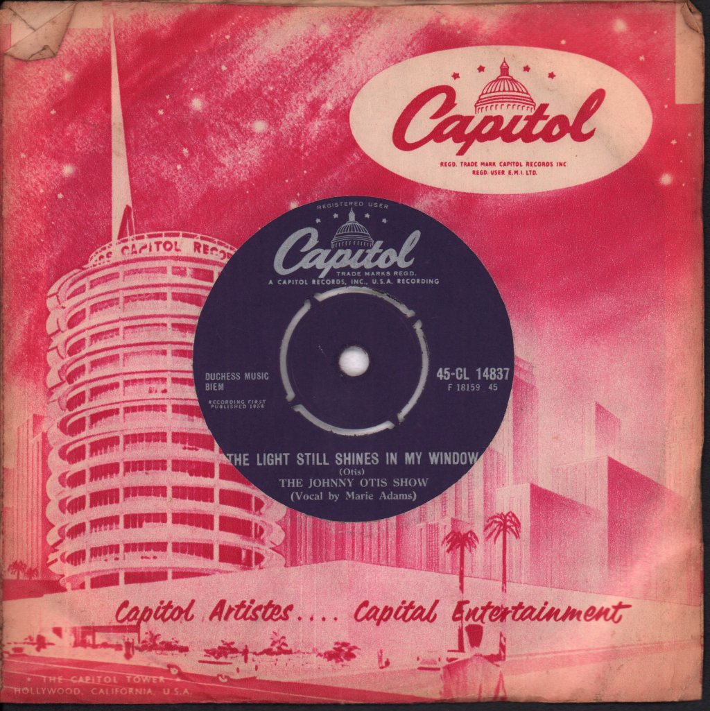 Johnny Otis Show - All I Want Is Your Love - 7 Inch