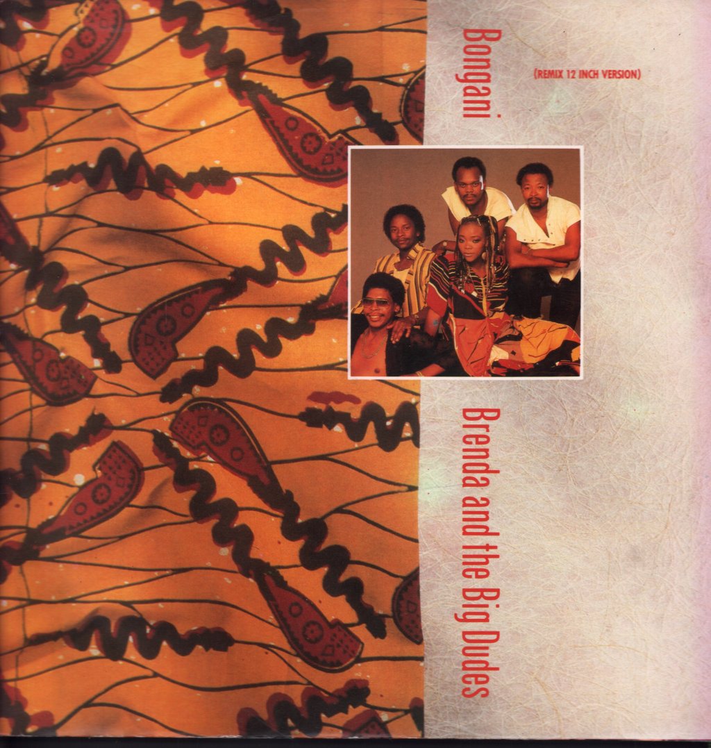 Brenda And The Big Dudes - Bongani - 12 Inch