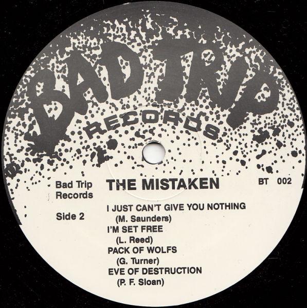 Mistaken - Mistaken - 12 Inch