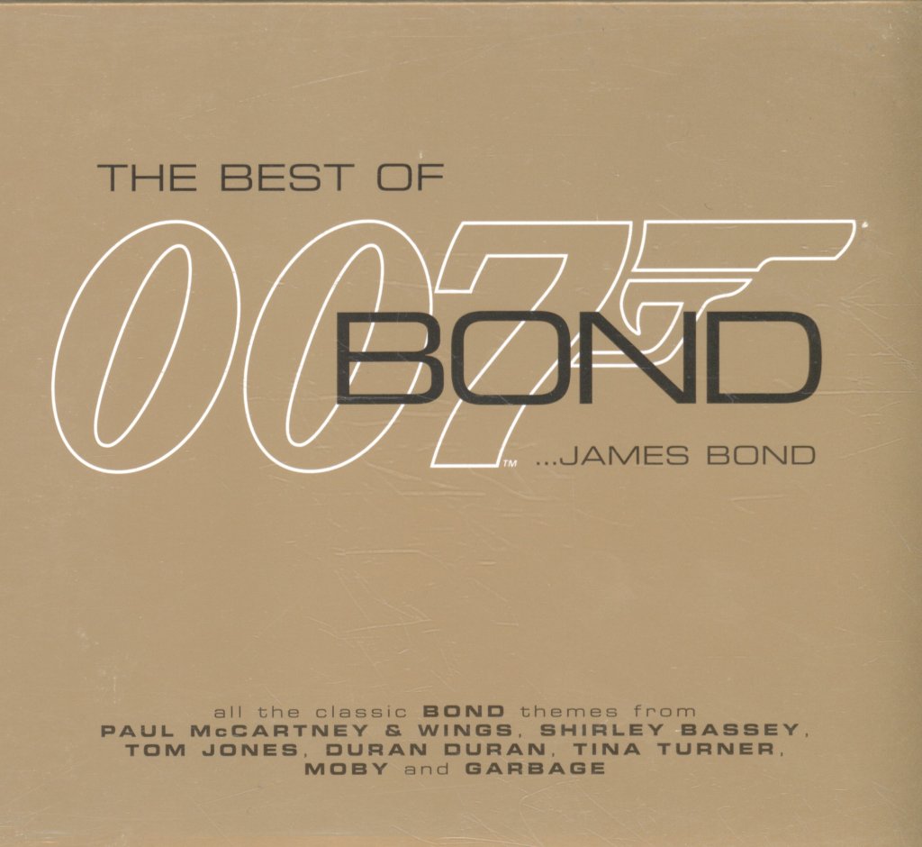 Various Artists - Best Of James Bond - 40th Anniversary Edition - Cd