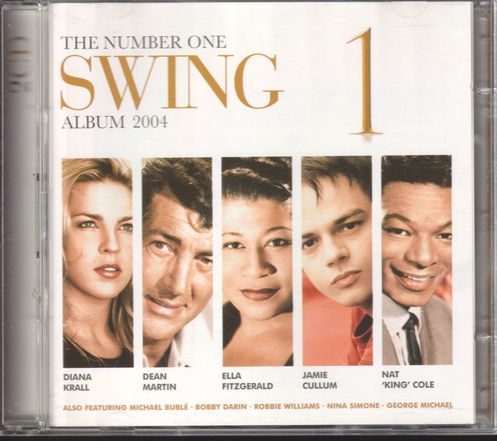 Various Artists - Number One Swing Album - Double Cd