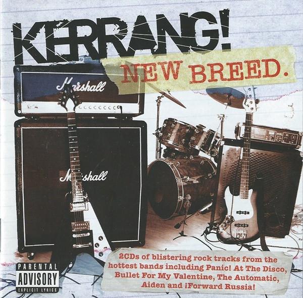 Various Artists - Kerrang! New Breed - Double Cd