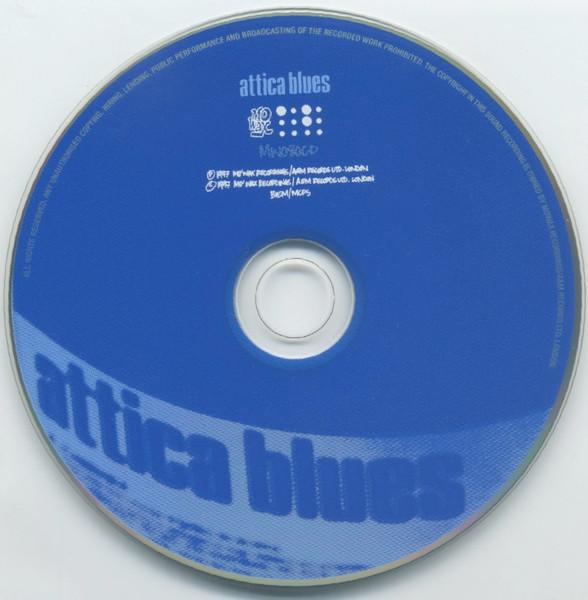 Attica Blues - Attica Blues - Cd