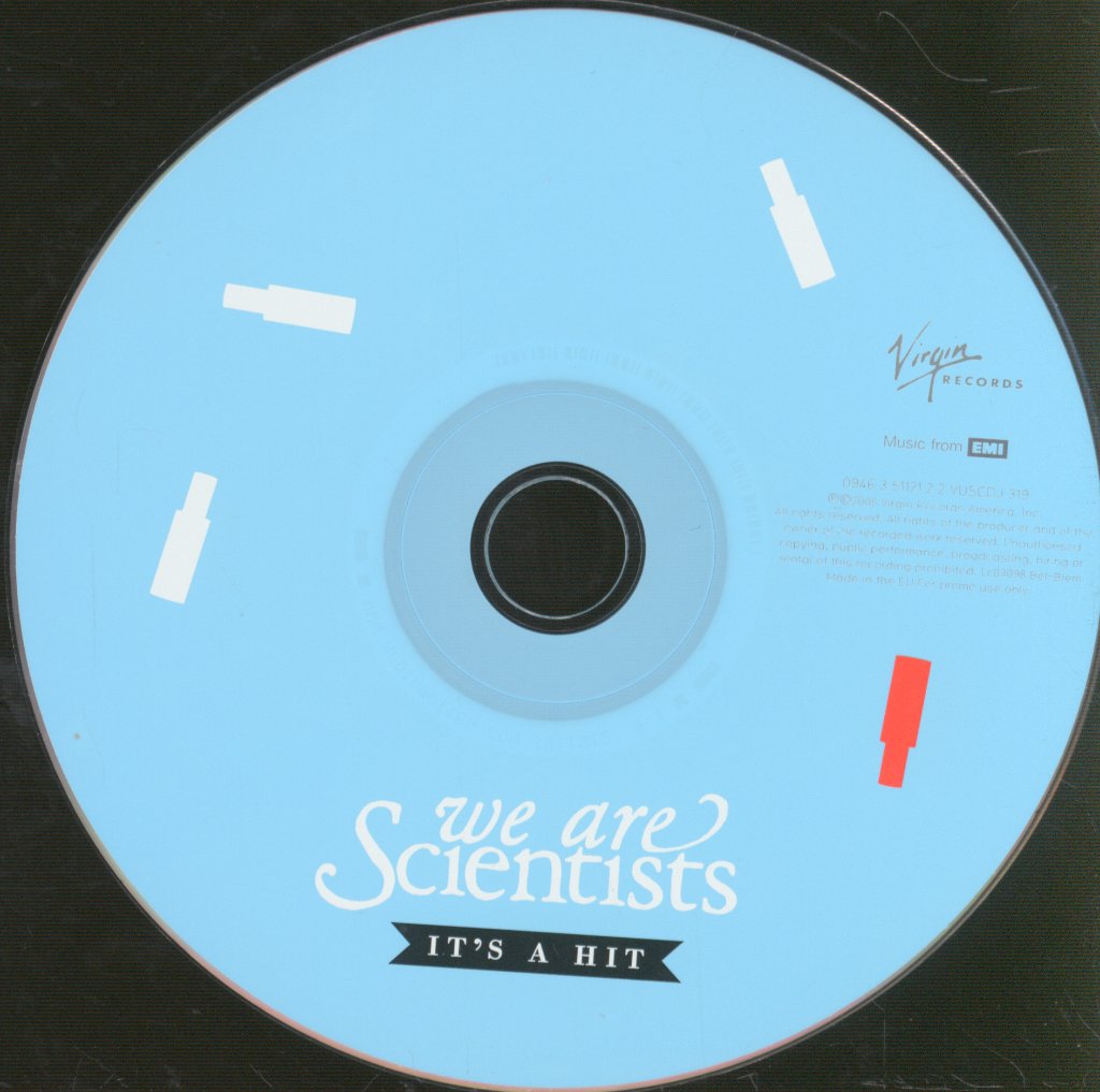 We Are Scientists - It's A Hit - Cd