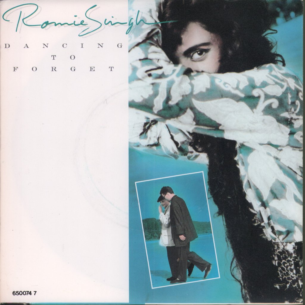 Romie Singh - Dancing To Forget - 7 Inch