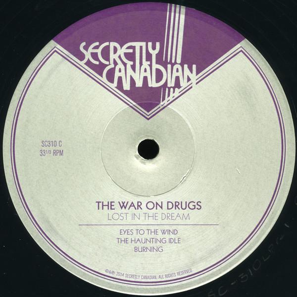 War On Drugs - Lost In The Dream - Double Lp