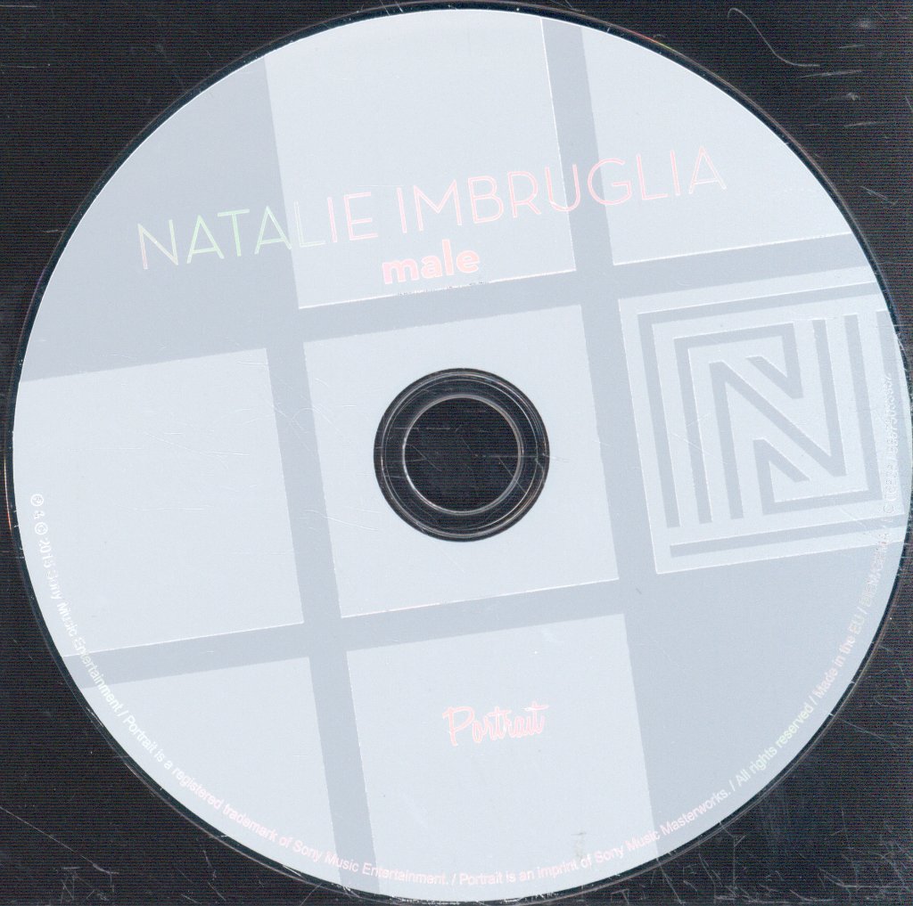 Natalie Imbruglia - Male - Cd