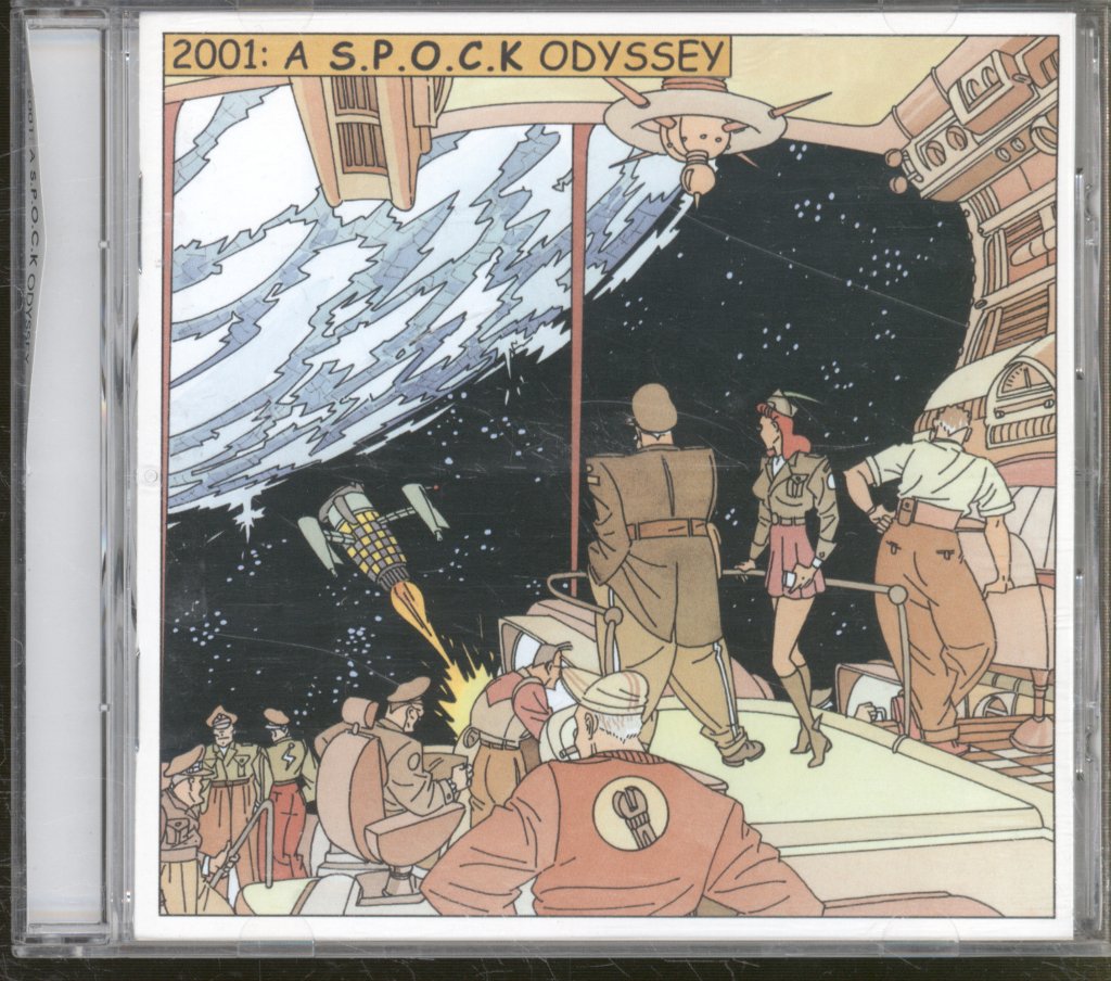 S.P.O.C.K - 2001: A S.P.O.C.K Odyssey - Cd