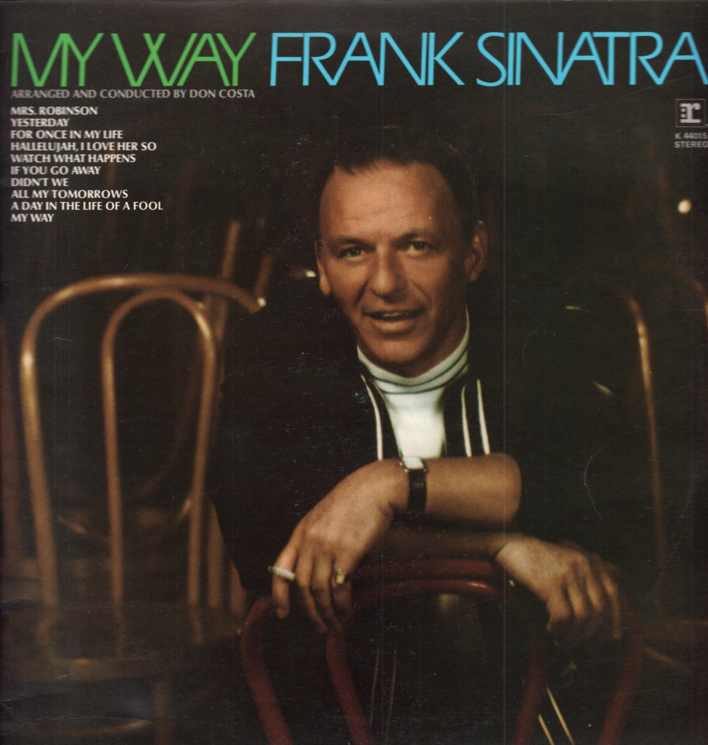 Frank Sinatra - My Way - Lp