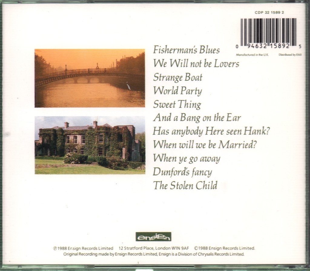 Waterboys - Fisherman's Blues - Cd