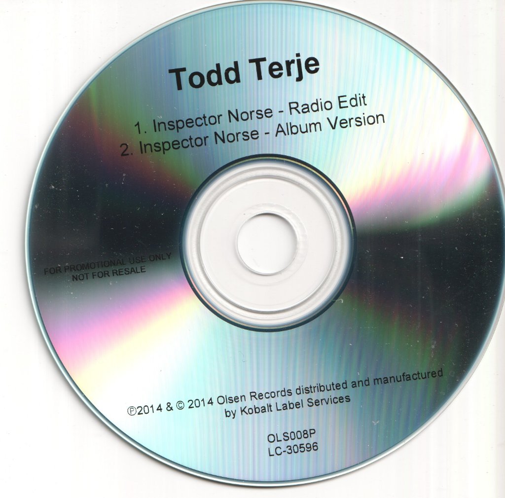 Todd Terje - Inspector Norse - Cdr