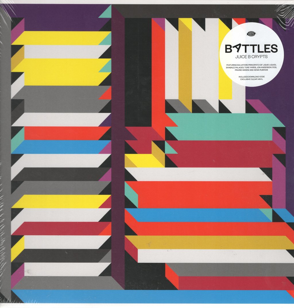 Battles - Juice B Crypts - Double Lp
