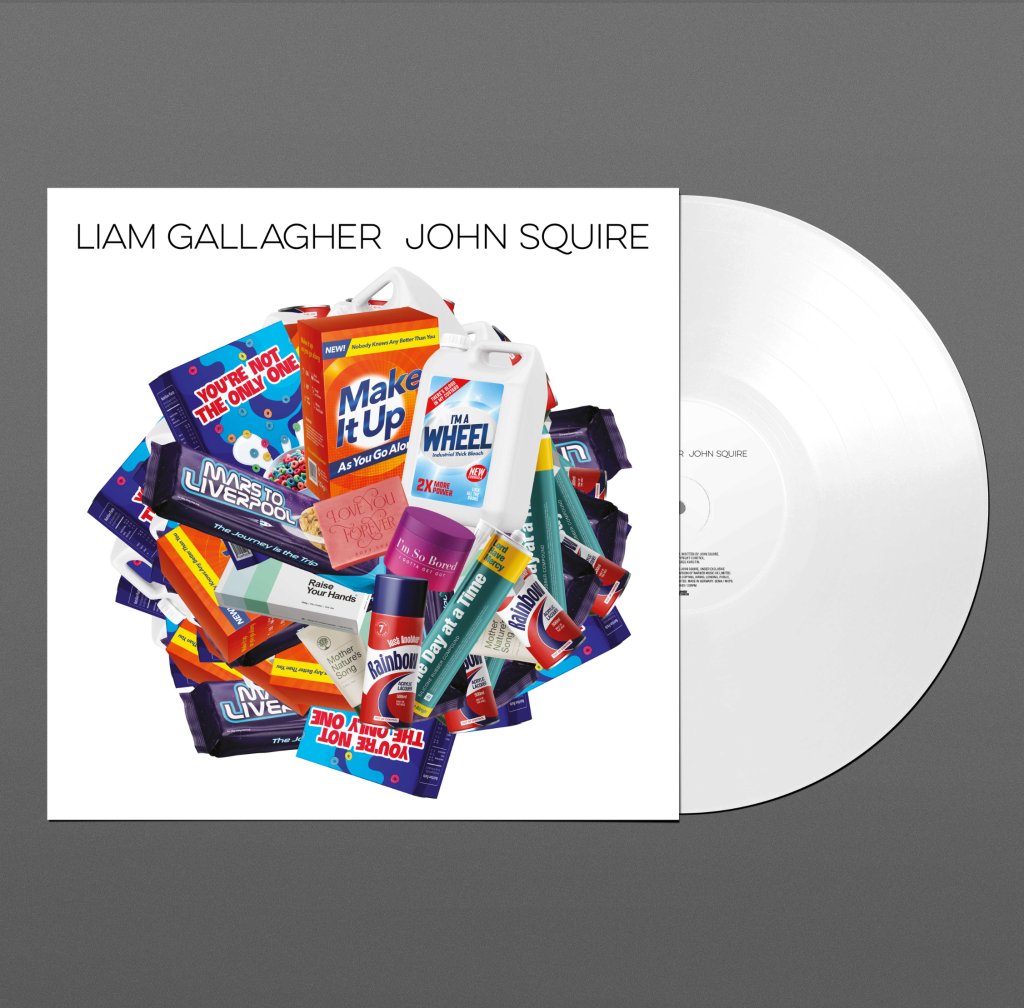 Liam Gallagher John Squire - Liam Gallagher John Squire - Lp