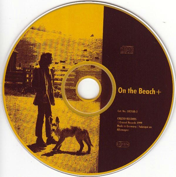 Neil Young - On The Beach plus - Cd