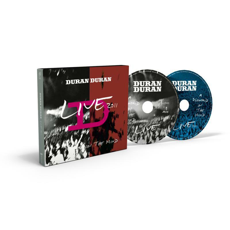 Duran Duran - A Diamond In the Mind Live 2011 - Cd/Dvd
