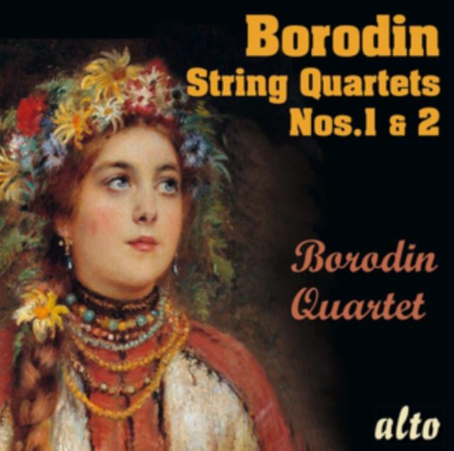 Borodin Quartet - Alexander Borodin String Quartets Nos.1 & No.2 - Cd