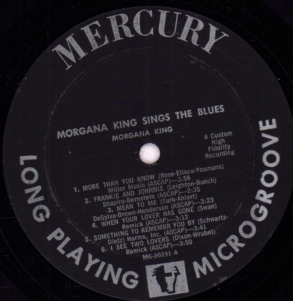 Morgana King - Sings The Blues - Lp