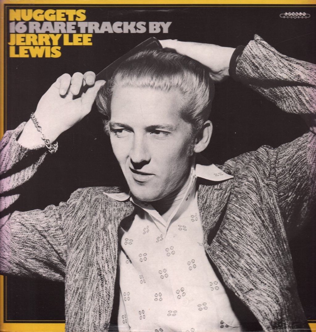 Jerry Lee Lewis - Nuggets 16 Rare Tracks By - Lp