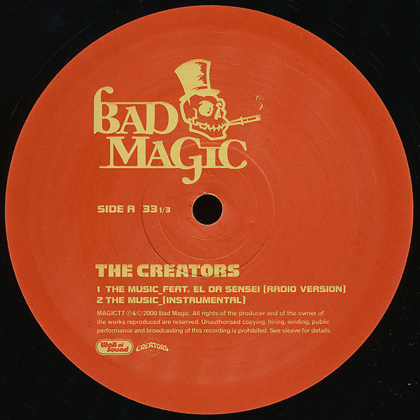 Creators - Music - 12 Inch