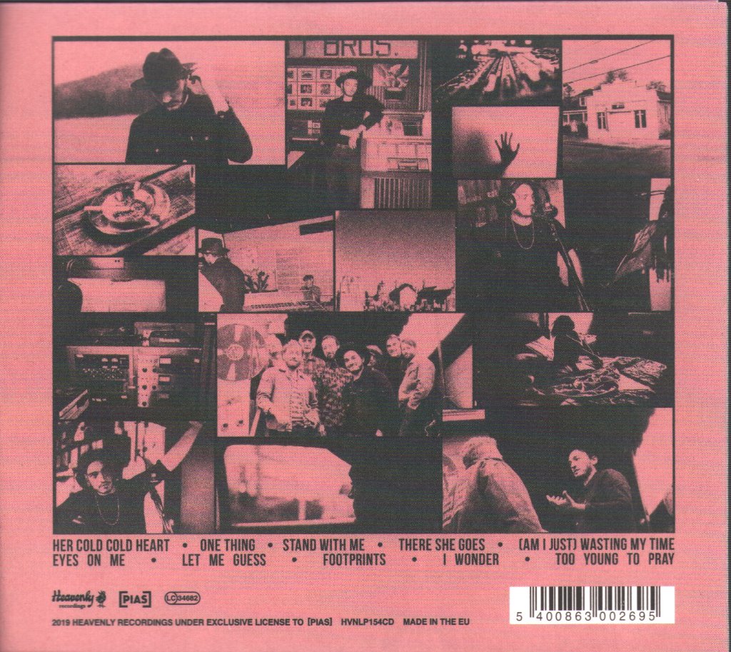 Night Beats - Myth Of A Man - Cd