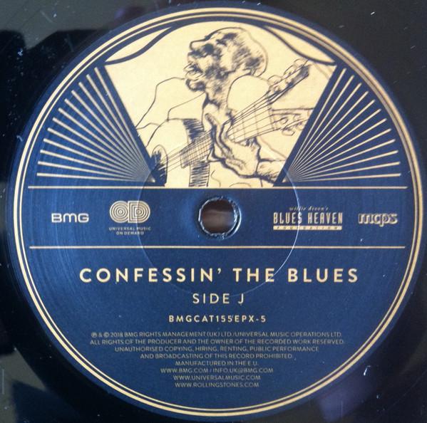 Various Artists - Confessin' The Blues - 10 Inch Set