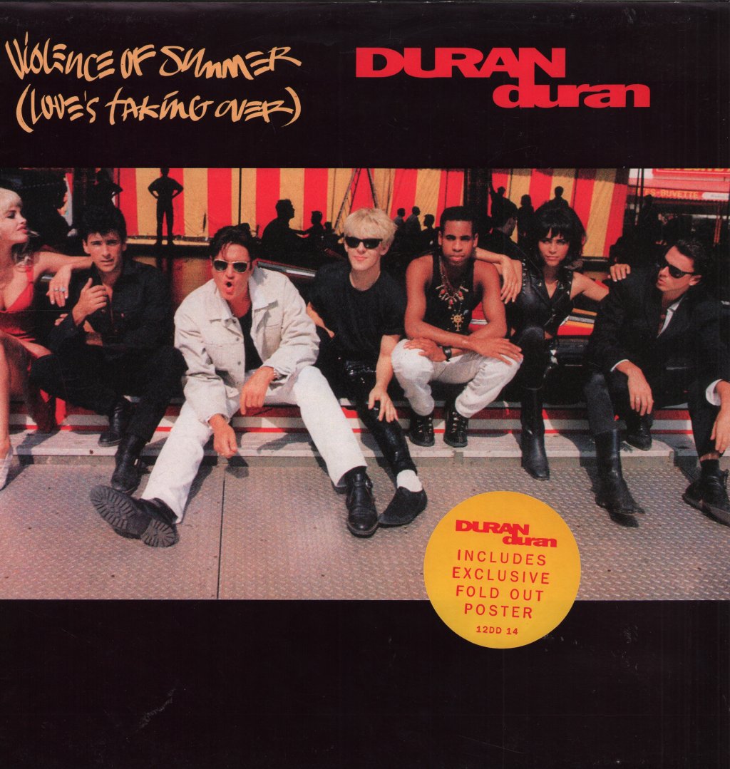 Duran Duran - Violence Of Summer (Love's Taking Over) - 12 Inch