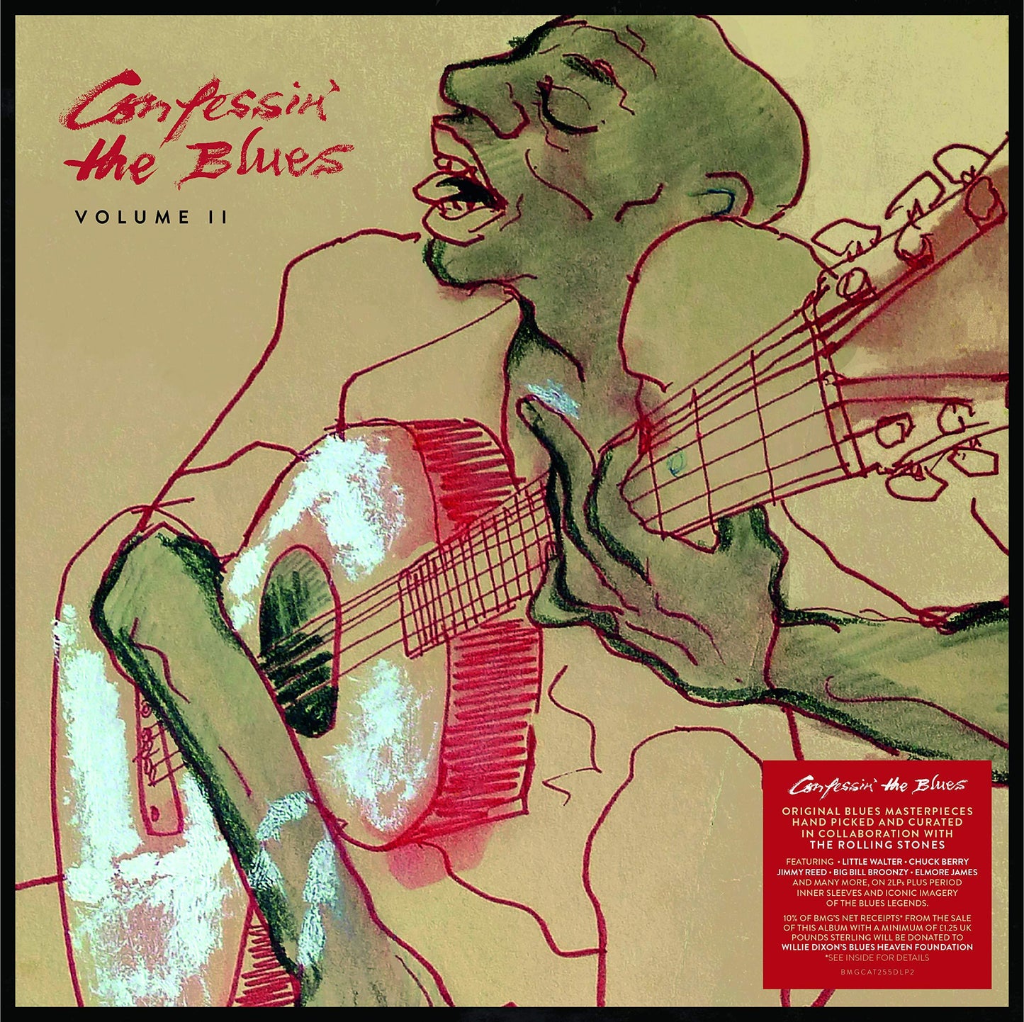 Various Artists - Confessin' the Blues Volume 2 - Double Lp