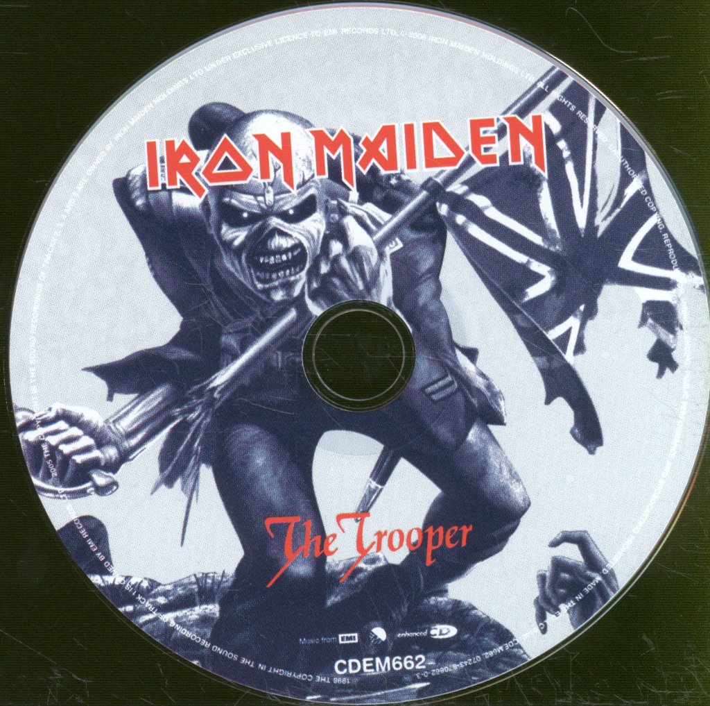 Iron Maiden - Different World - Cd