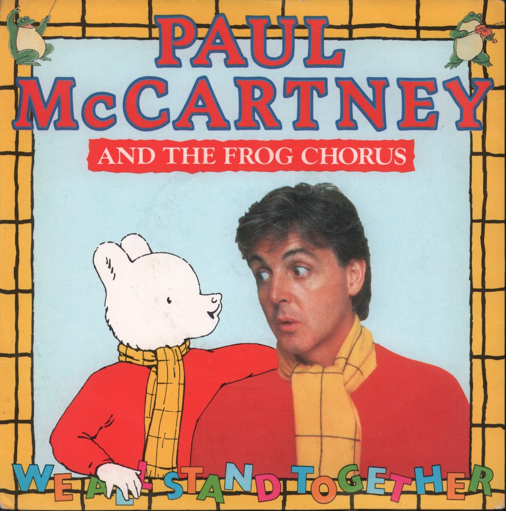 Paul McCartney - We All Stand Together - 7 Inch