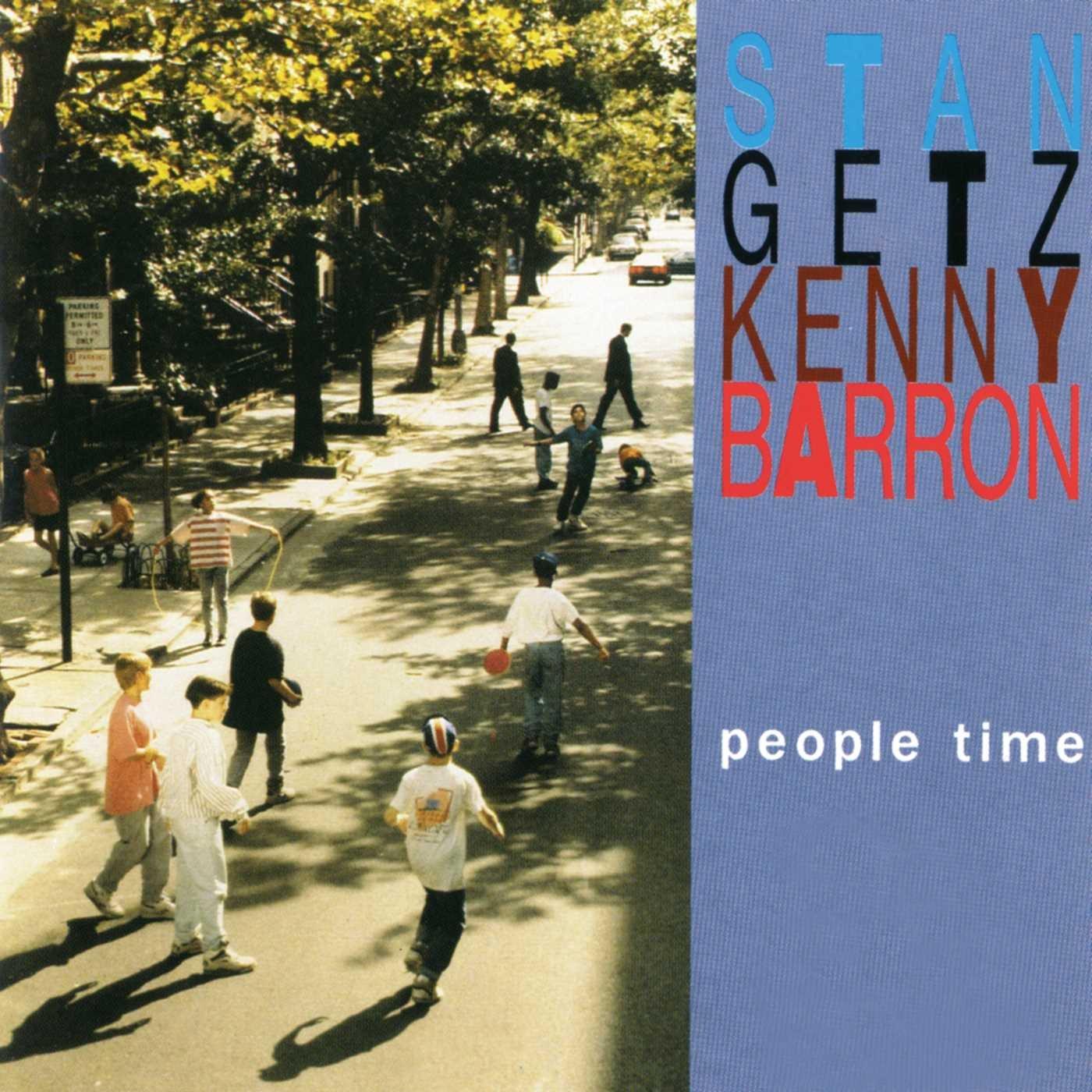 Stan Getz - Kenny Barron - People Time - Double Cd